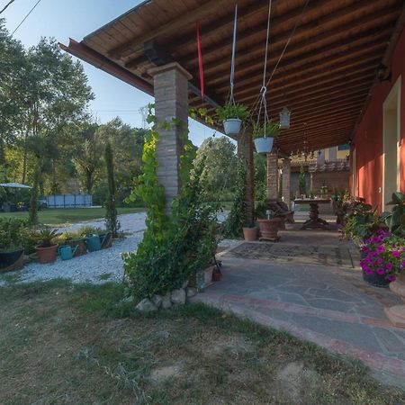 La Casa Rossa Bed & Breakfast Coiano Ngoại thất bức ảnh