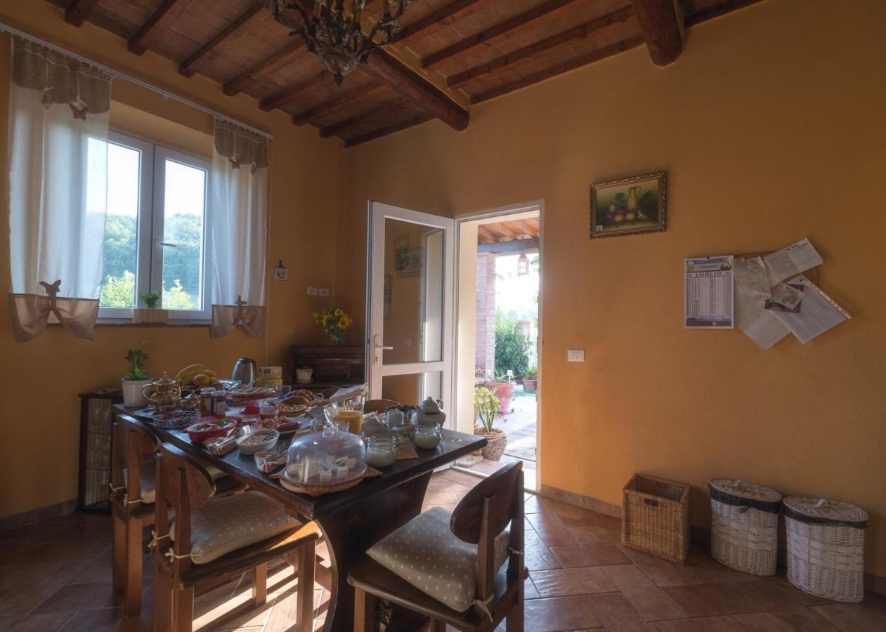 La Casa Rossa Bed & Breakfast Coiano Ngoại thất bức ảnh