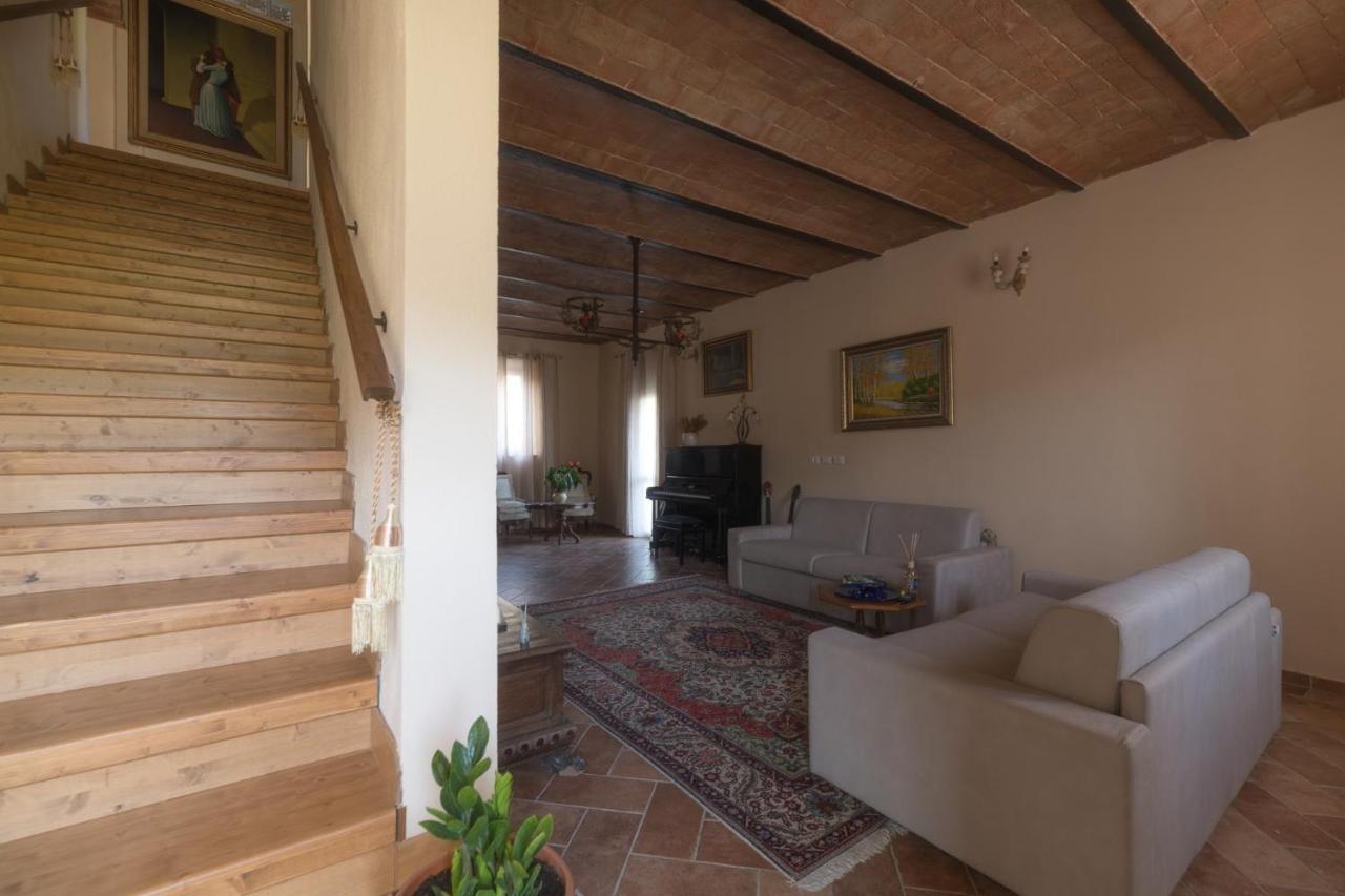 La Casa Rossa Bed & Breakfast Coiano Ngoại thất bức ảnh
