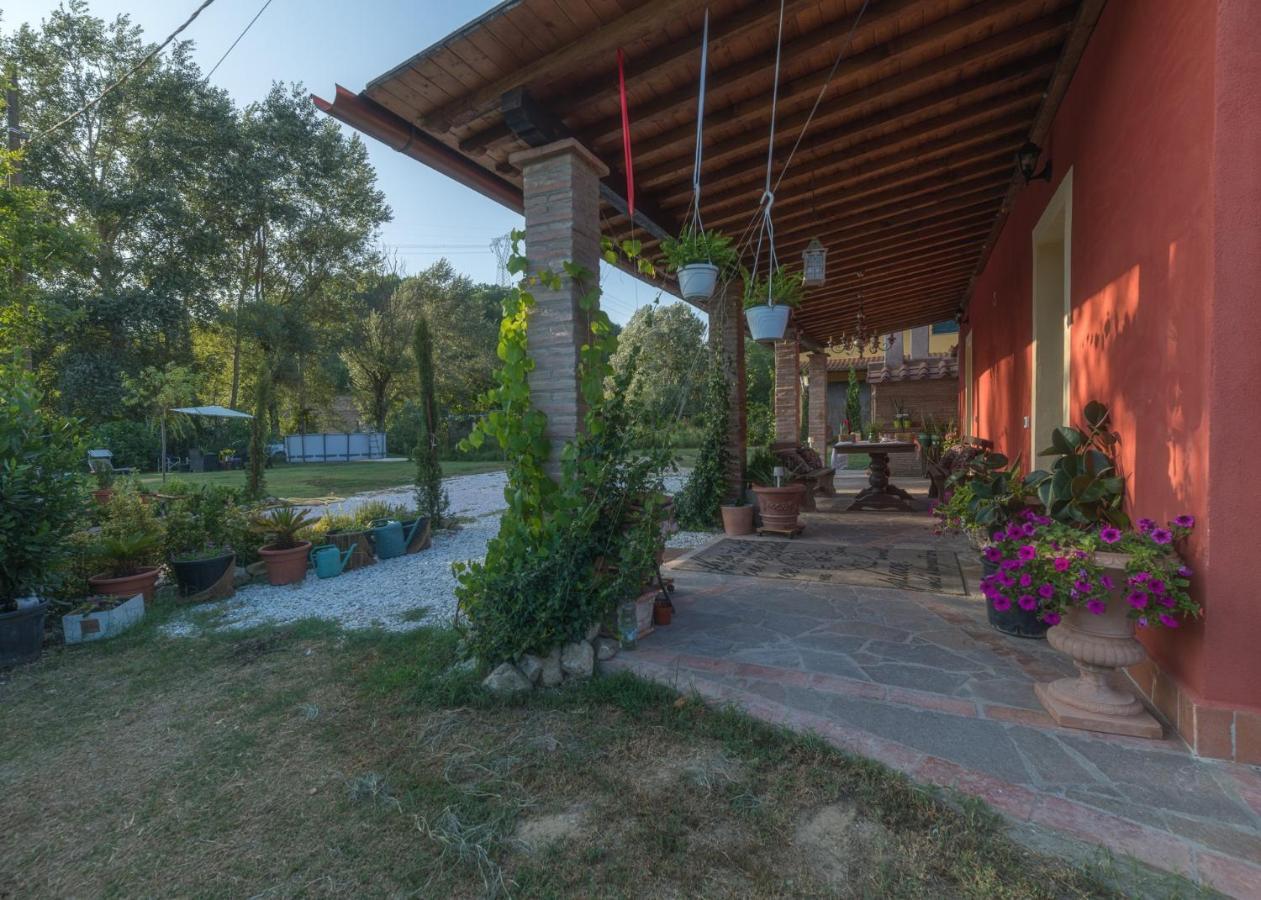 La Casa Rossa Bed & Breakfast Coiano Ngoại thất bức ảnh