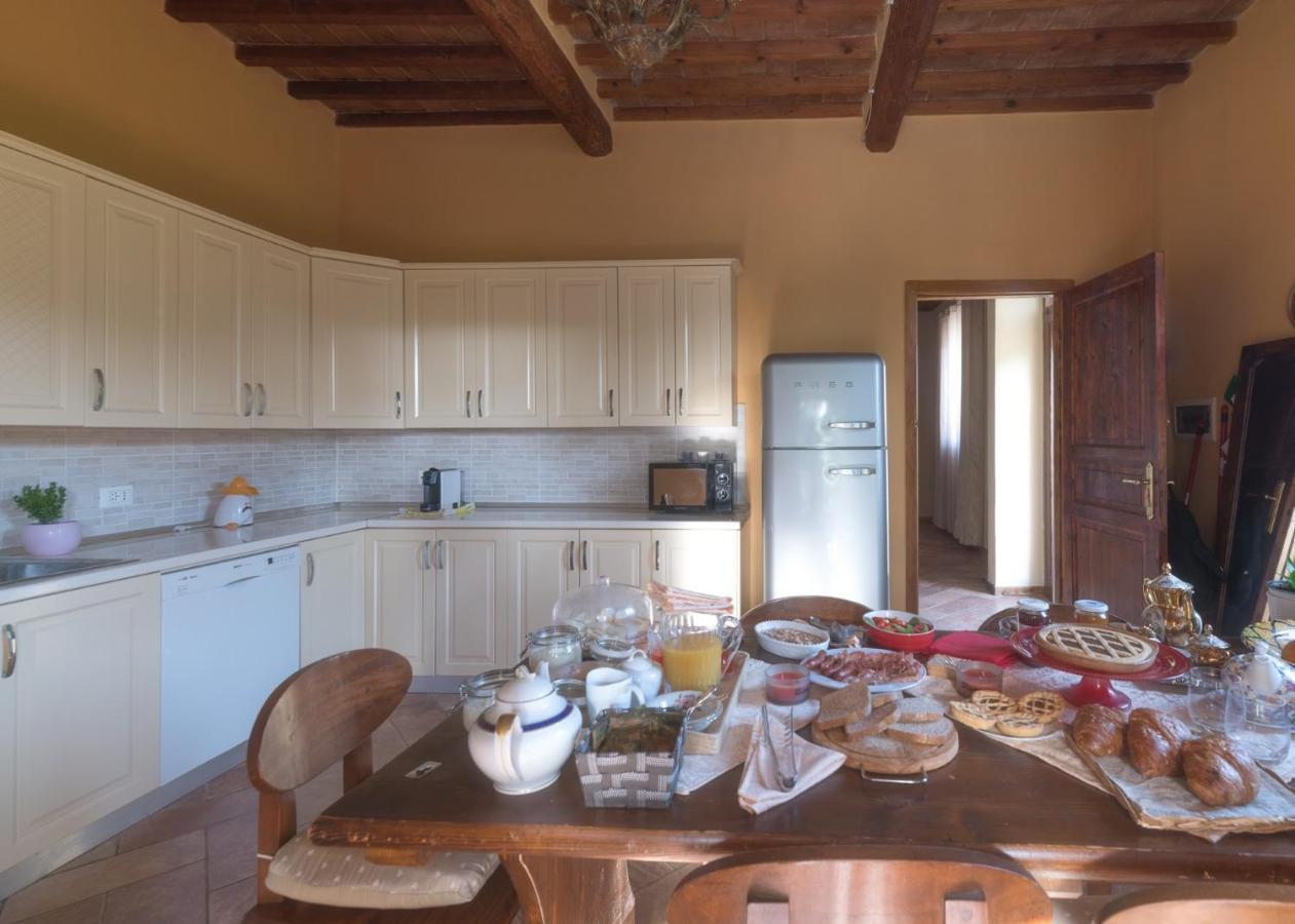 La Casa Rossa Bed & Breakfast Coiano Ngoại thất bức ảnh