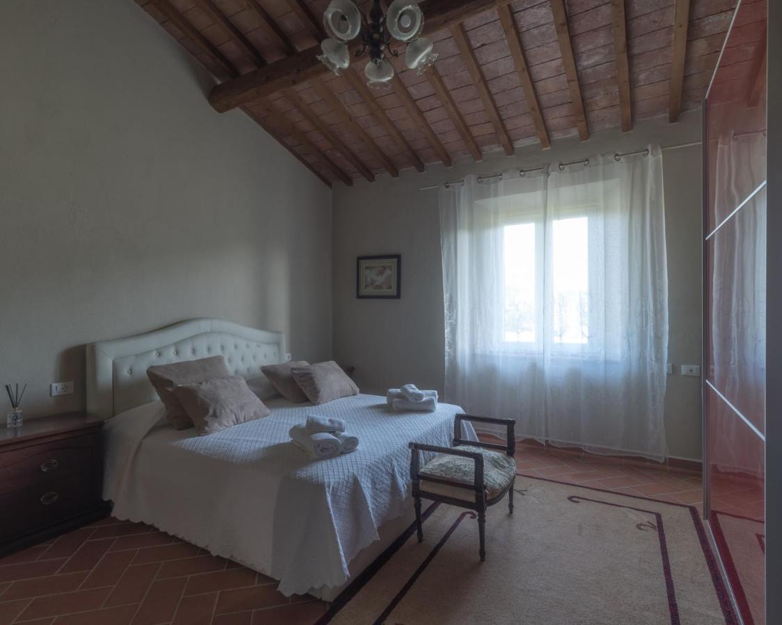La Casa Rossa Bed & Breakfast Coiano Ngoại thất bức ảnh