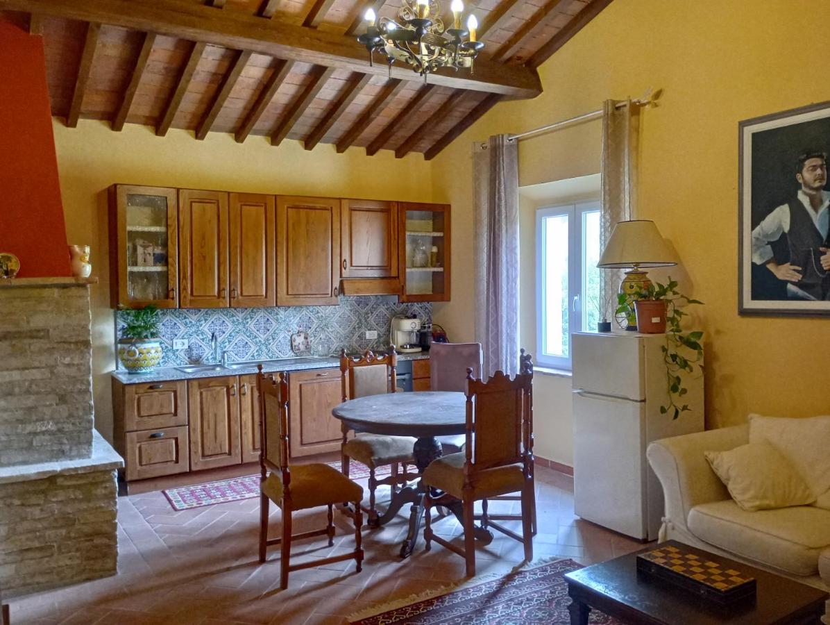 La Casa Rossa Bed & Breakfast Coiano Ngoại thất bức ảnh